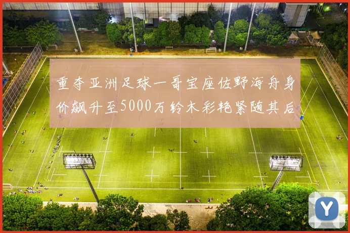 重夺亚洲足球一哥宝座佐野海舟身价飙升至5000万铃木彩艳紧随其后